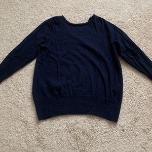 Blue sweater from Sandro!